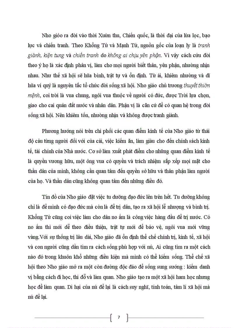 image for page Ảnh hưởng của Nho giáo đối với người Việt Nam