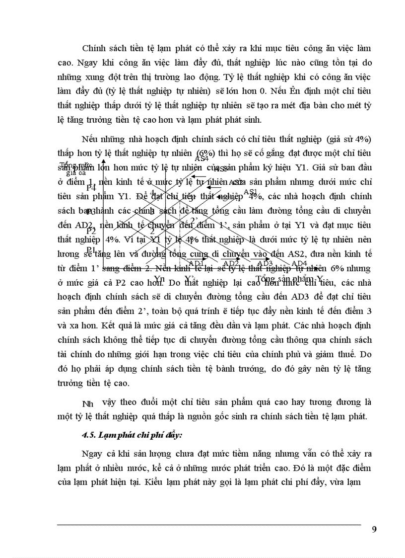 image for page Lạm phát và mối quan hệ giữa lạm phát và tăng trưởng kinh tế.