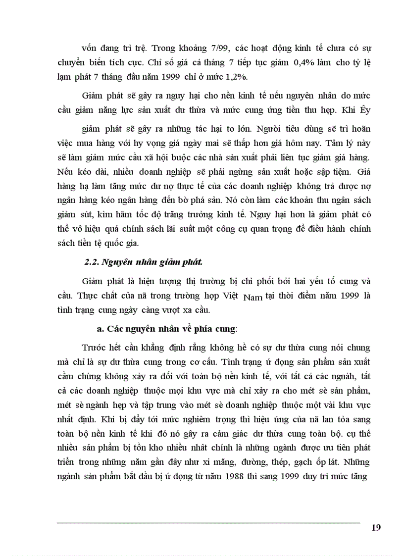 image for page Lạm phát và mối quan hệ giữa lạm phát và tăng trưởng kinh tế.
