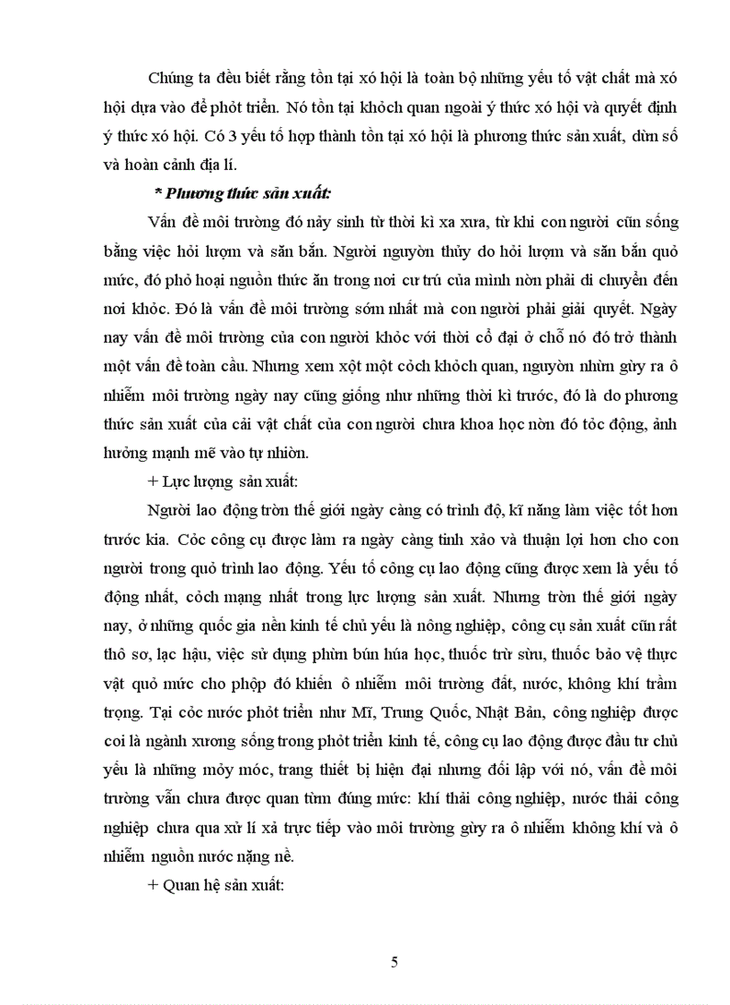 image for page Những giải pháp phòng chống Ô nhiễm môi trường toàn cầu.