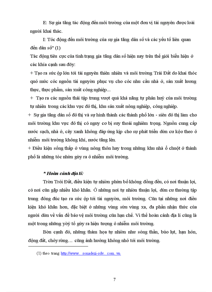 image for page Những giải pháp phòng chống Ô nhiễm môi trường toàn cầu.