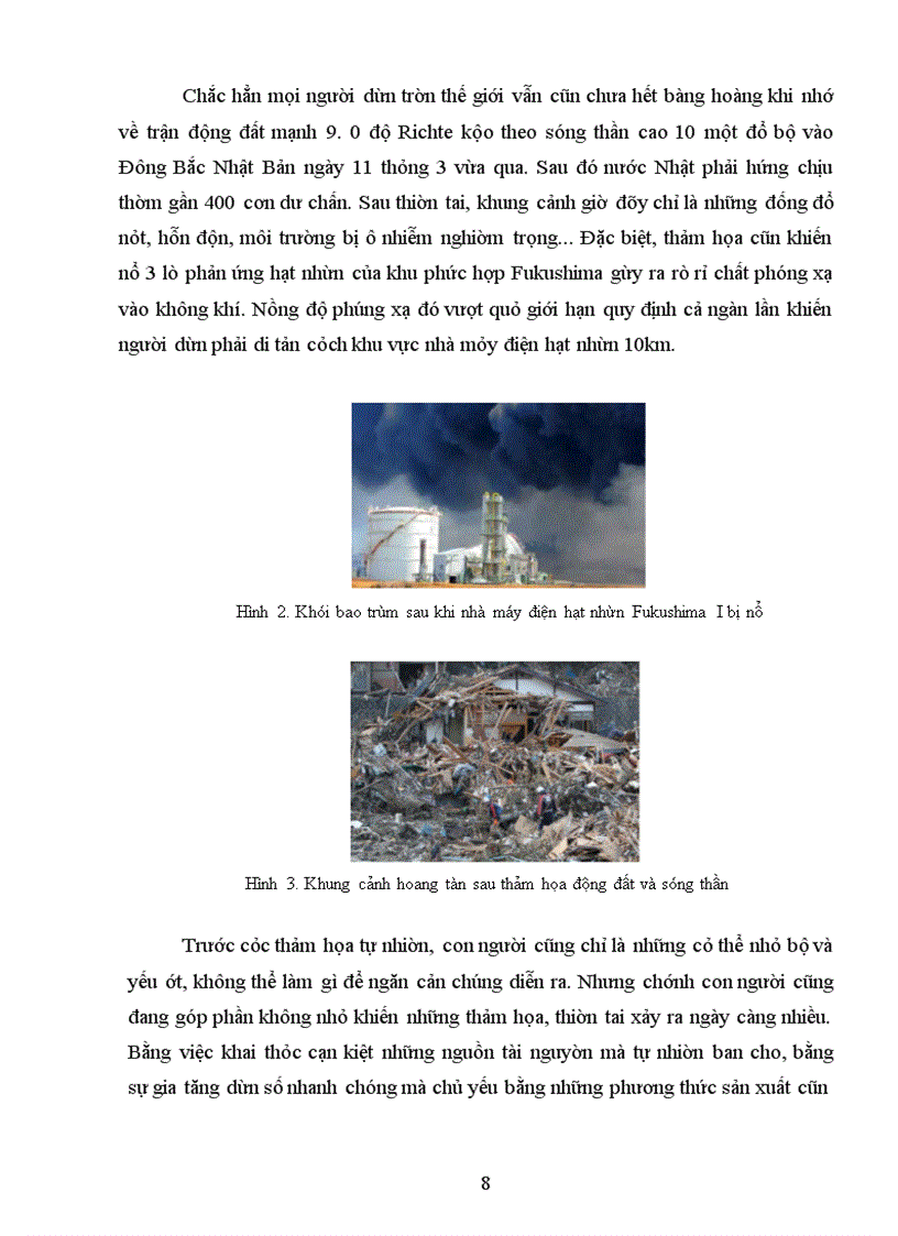 image for page Những giải pháp phòng chống Ô nhiễm môi trường toàn cầu.