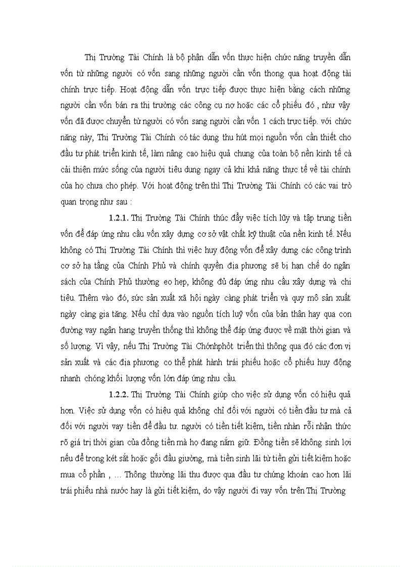 image for page Thực tiễn về Thị Trường Tài Chính ở Việt Nam.Những định hướng, giải pháp, kiến nghị.