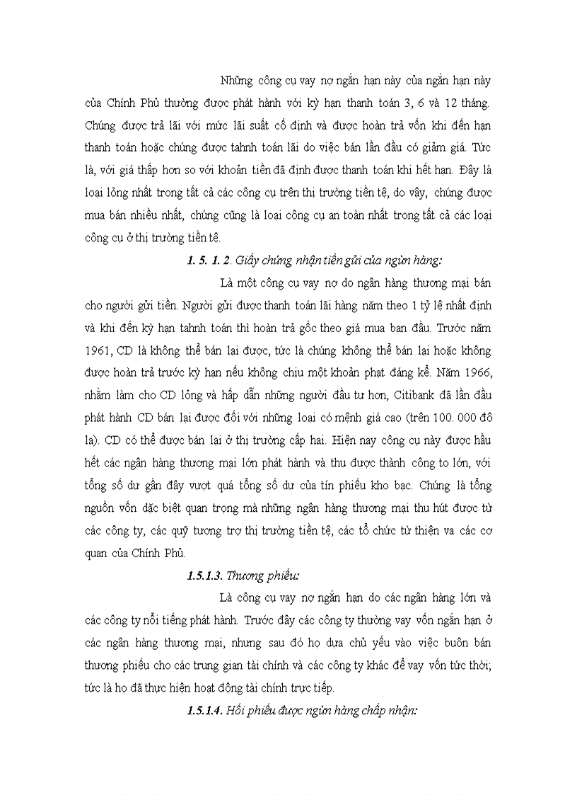 image for page Thực tiễn về Thị Trường Tài Chính ở Việt Nam.Những định hướng, giải pháp, kiến nghị.