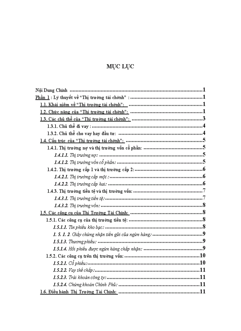 image for page Thực tiễn về Thị Trường Tài Chính ở Việt Nam.Những định hướng, giải pháp, kiến nghị.