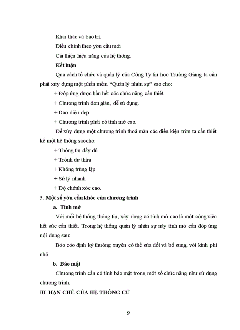 image for page Quản lý nhân sự trong Công ty Thiết Bị Tin Học Trường Giang