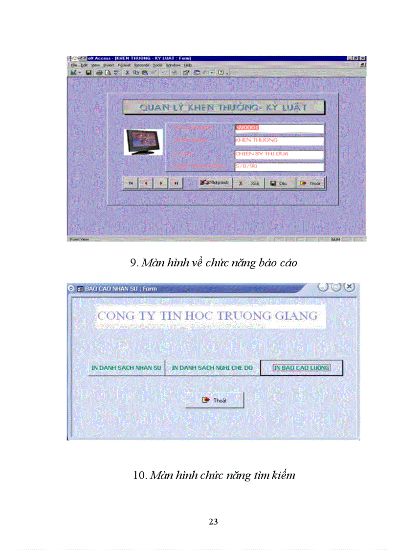 image for page Quản lý nhân sự trong Công ty Thiết Bị Tin Học Trường Giang