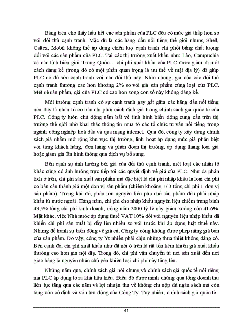 image for page Một số giải pháp nhằm nâng cao hiệu quả kinh doanh của công ty cổ phần thương mại và vận tải ptrolimex
