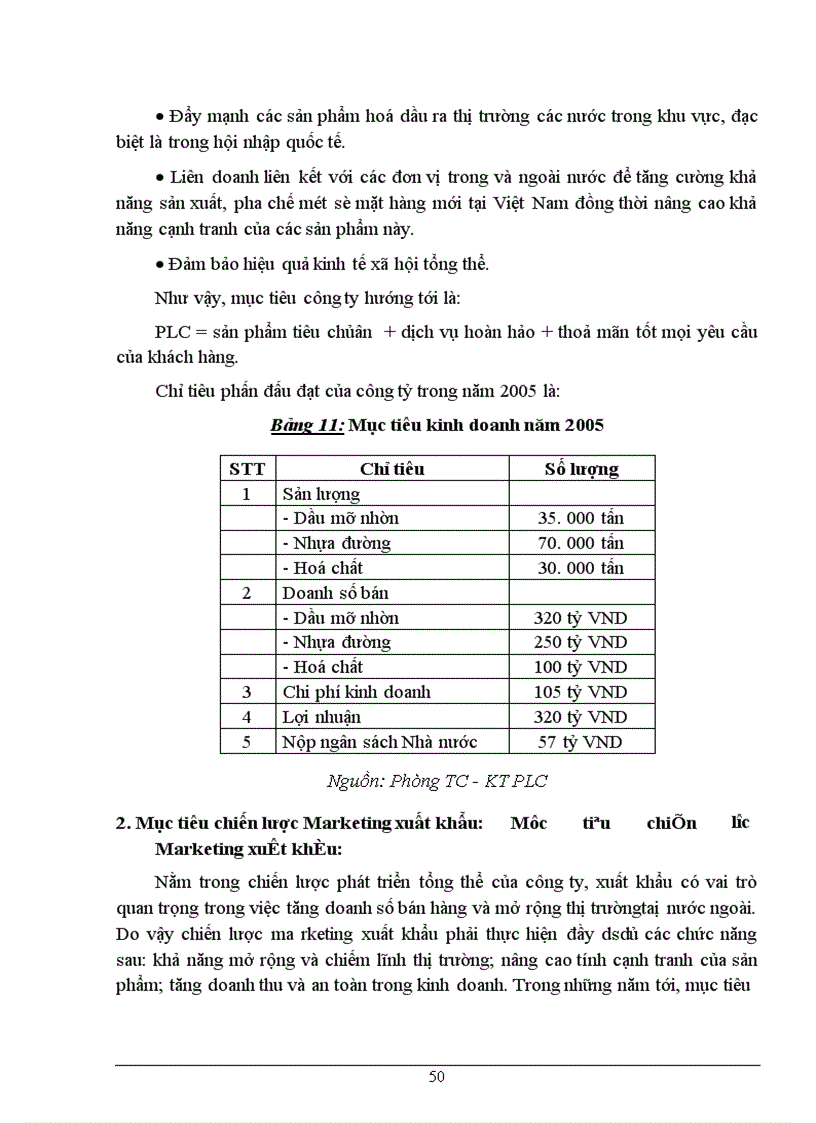 image for page Một số giải pháp nhằm nâng cao hiệu quả kinh doanh của công ty cổ phần thương mại và vận tải ptrolimex
