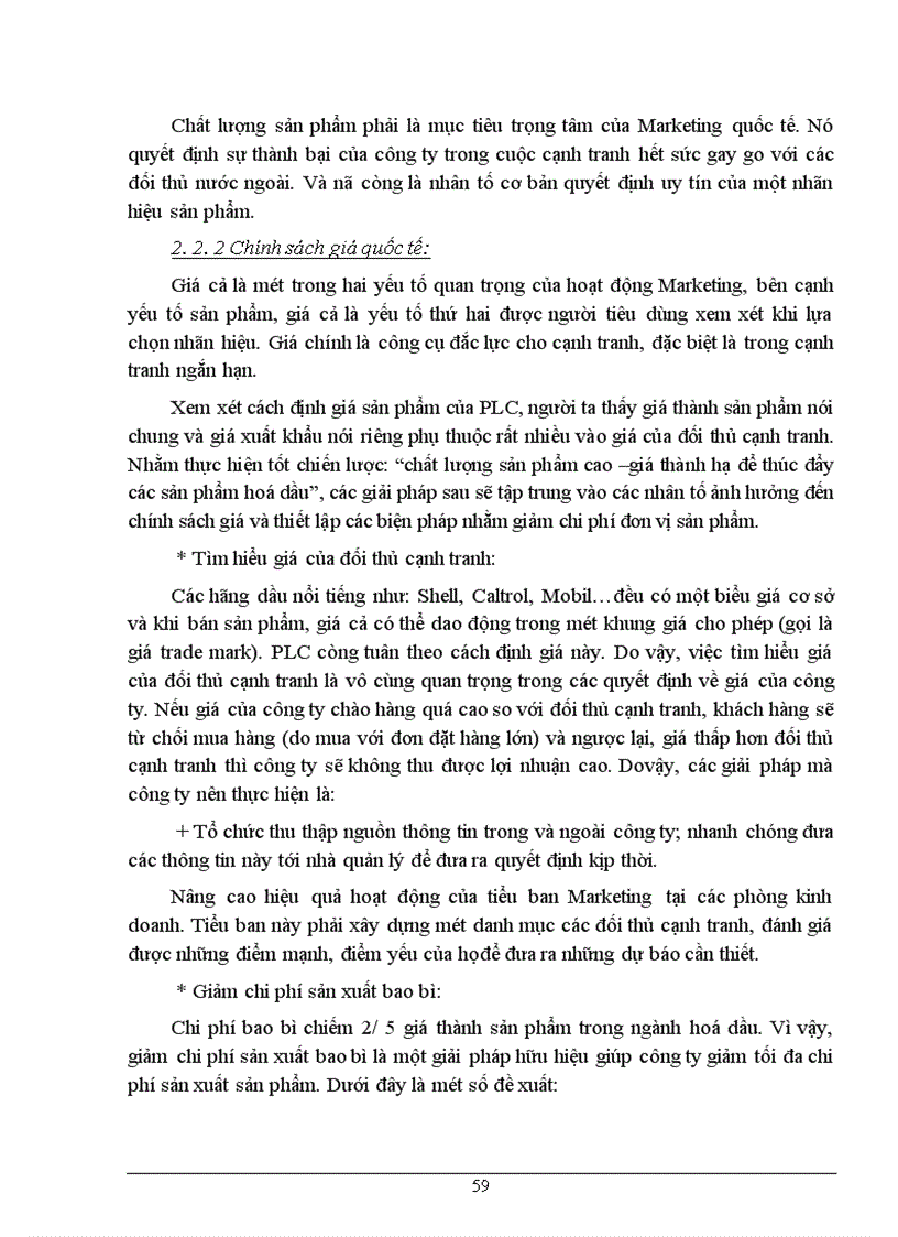 image for page Một số giải pháp nhằm nâng cao hiệu quả kinh doanh của công ty cổ phần thương mại và vận tải ptrolimex