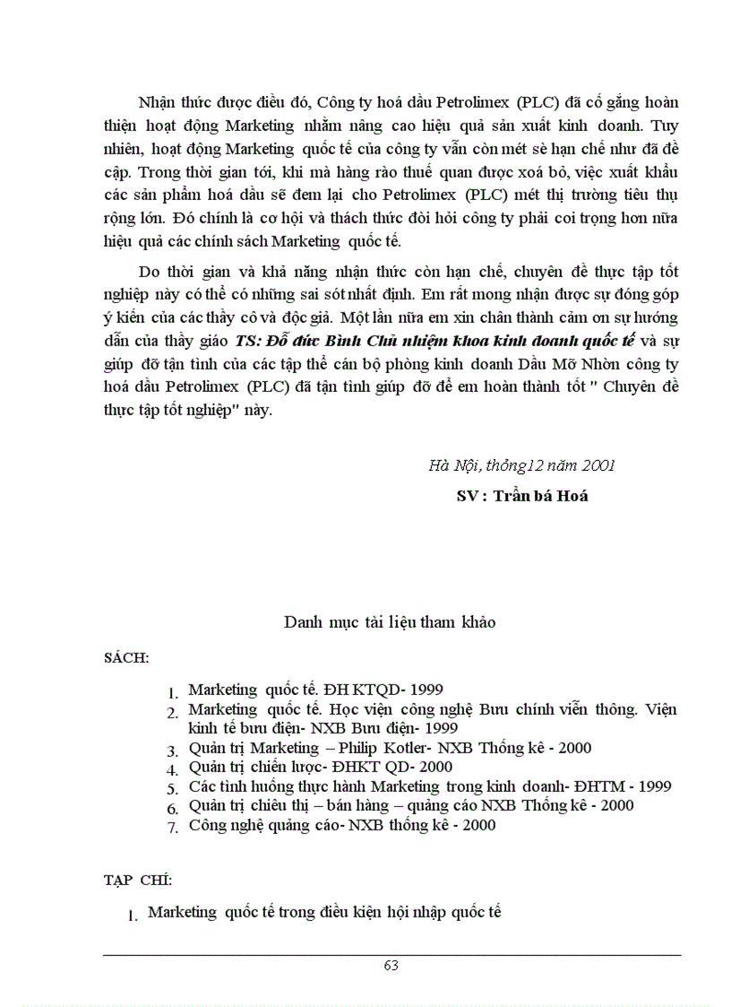 image for page Một số giải pháp nhằm nâng cao hiệu quả kinh doanh của công ty cổ phần thương mại và vận tải ptrolimex