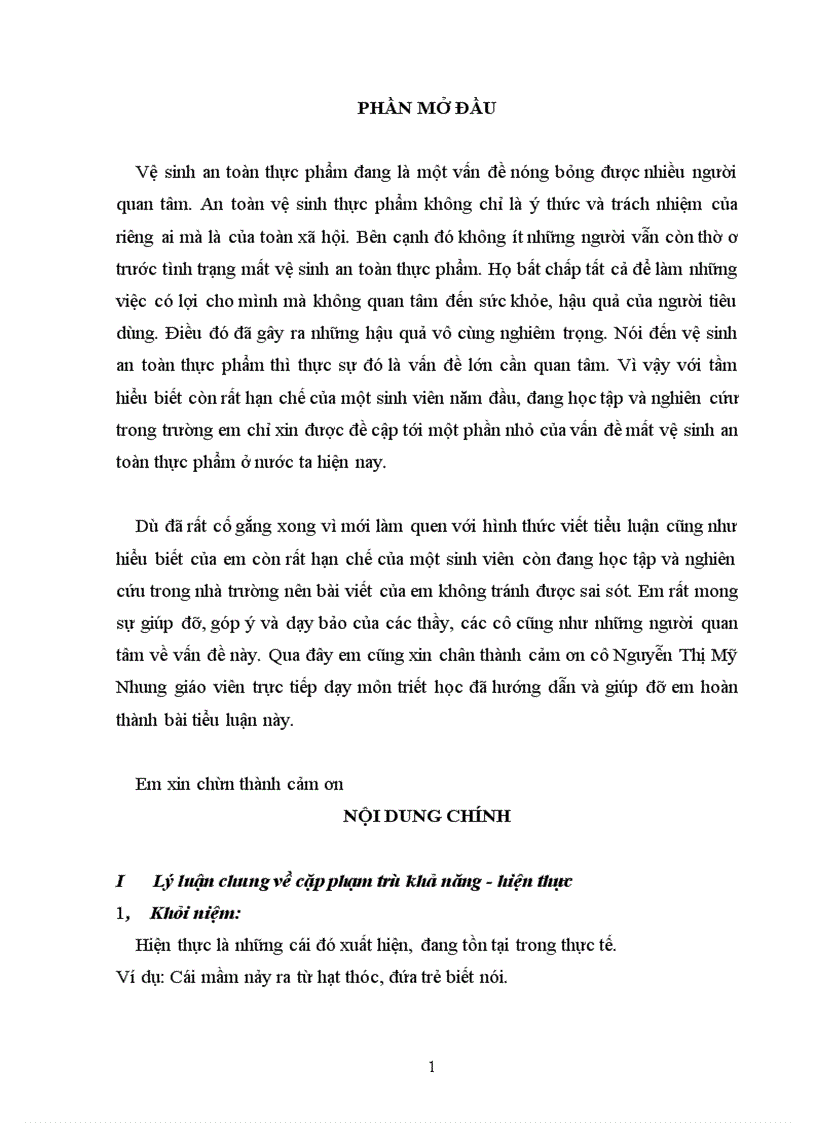 image for page Lý luận chung về cặp phạm trù khả năng-hiện thực