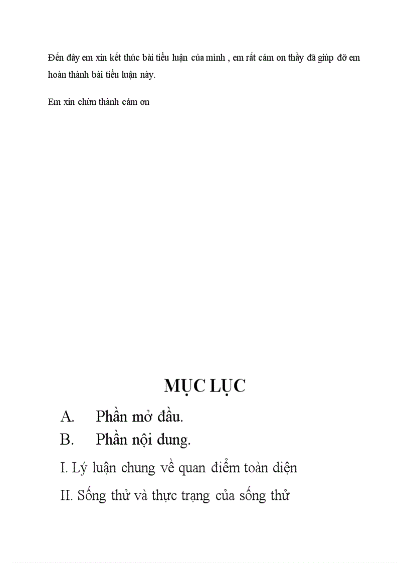 image for page Dùng quan điểm toàn diện để phân tích hiện tượng sống thử của sinh viên Việt Nam hiện nay.