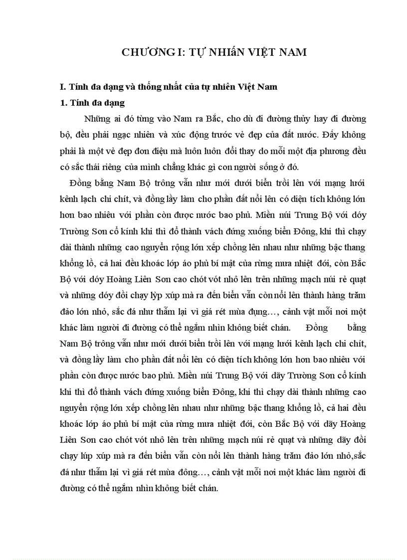 image for page Những vấn đề được đặt ra đối với việc sử dụng thiên nhiên ở nước ta