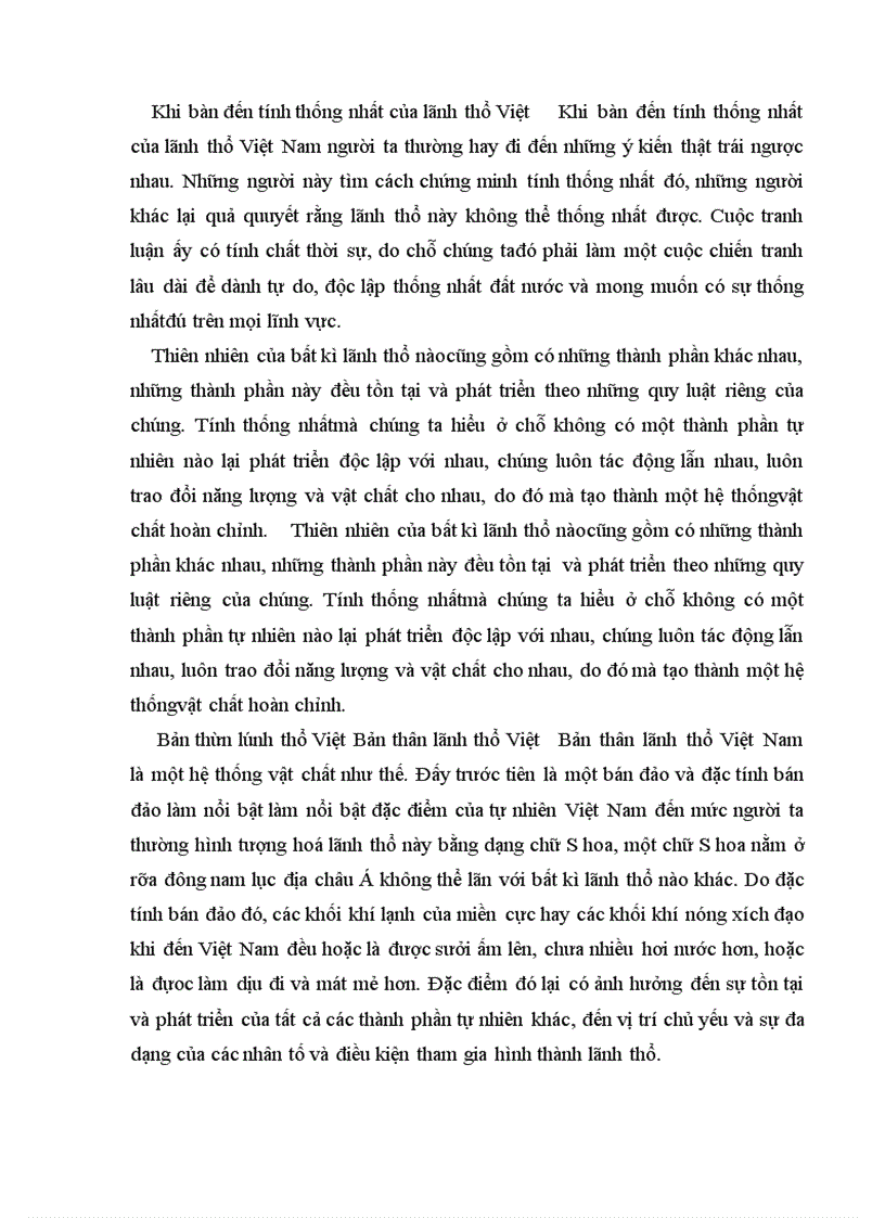 image for page Những vấn đề được đặt ra đối với việc sử dụng thiên nhiên ở nước ta