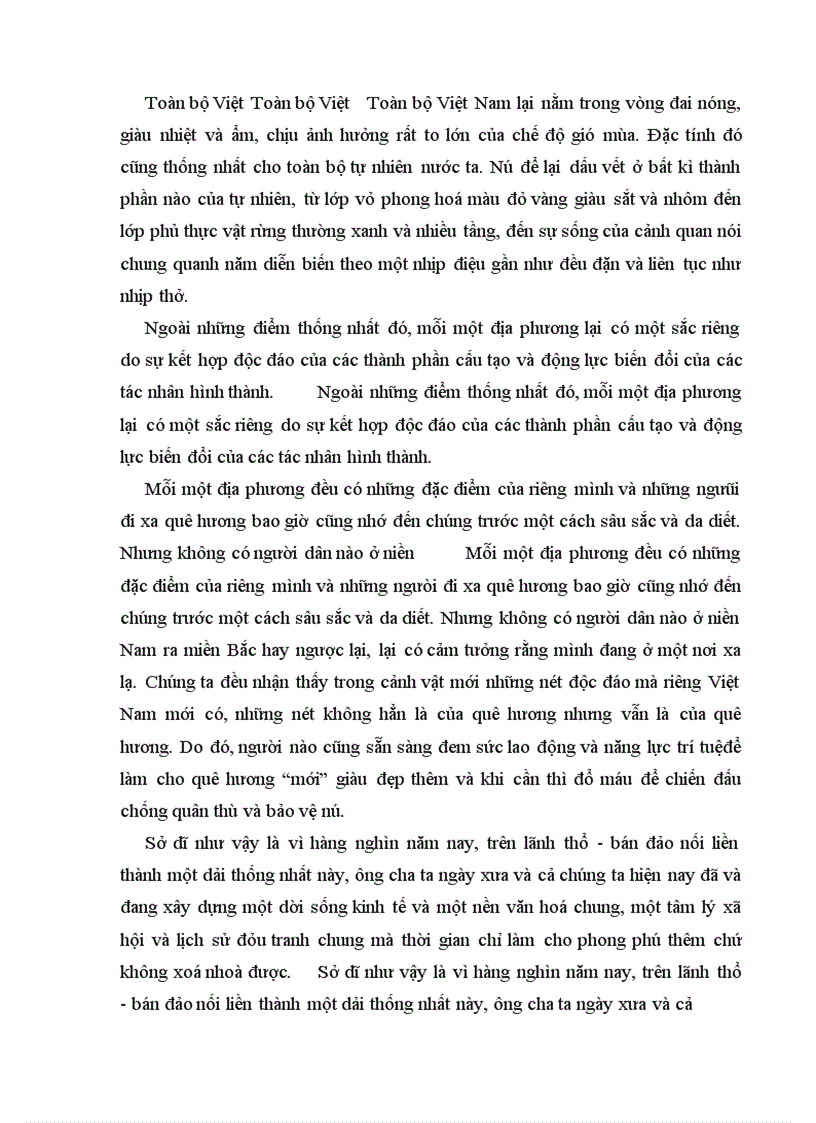 image for page Những vấn đề được đặt ra đối với việc sử dụng thiên nhiên ở nước ta