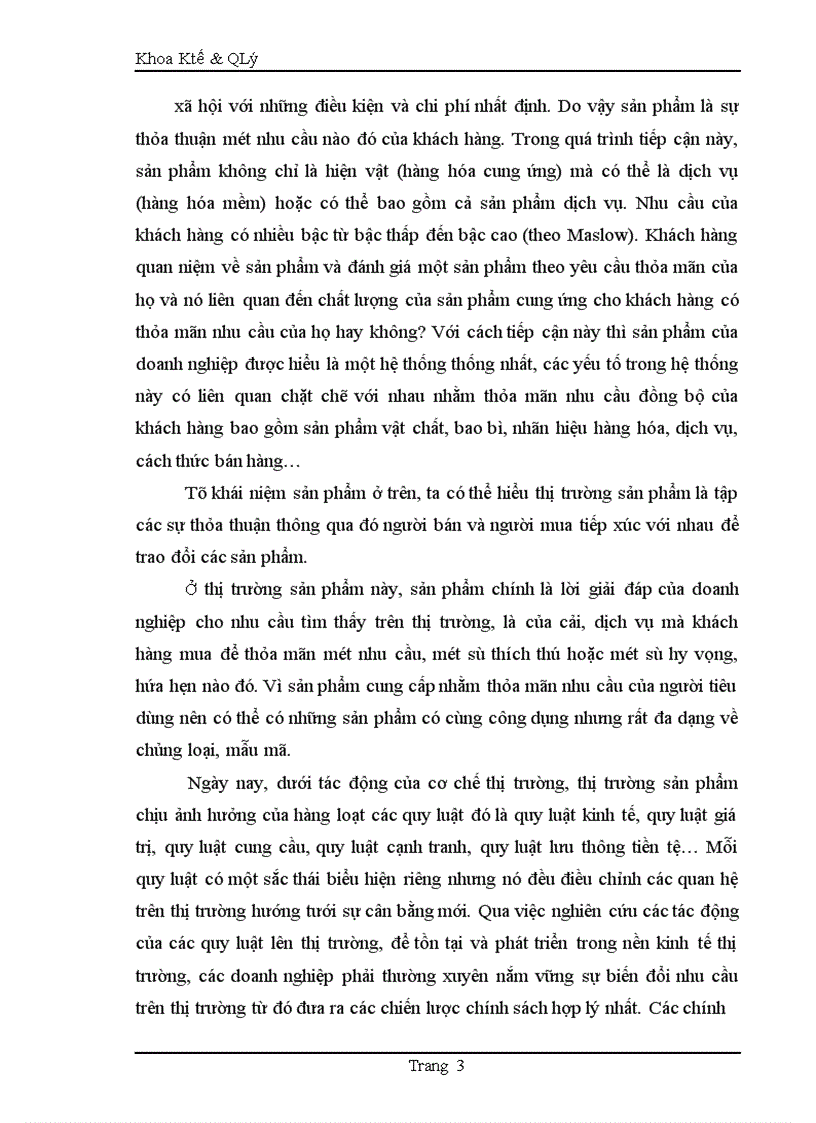 image for page Những vấn đề cơ bản về thị trường và mở rộng thị trường tiêu thụ sản phẩm