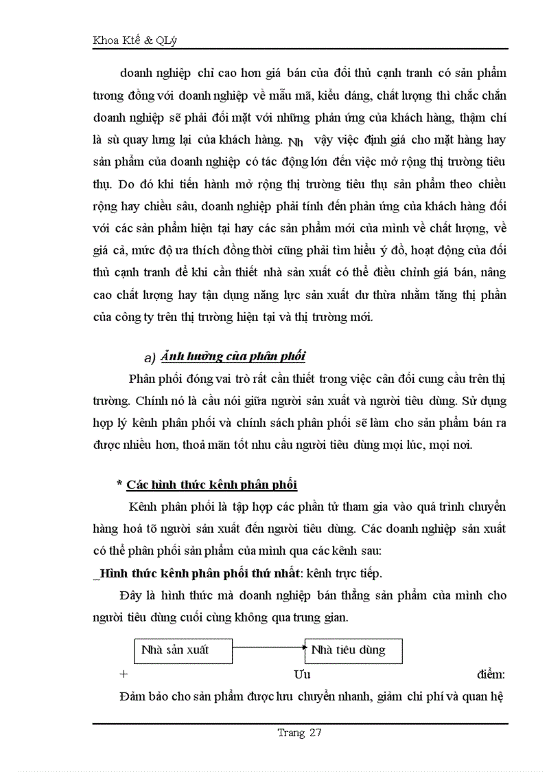 image for page Những vấn đề cơ bản về thị trường và mở rộng thị trường tiêu thụ sản phẩm