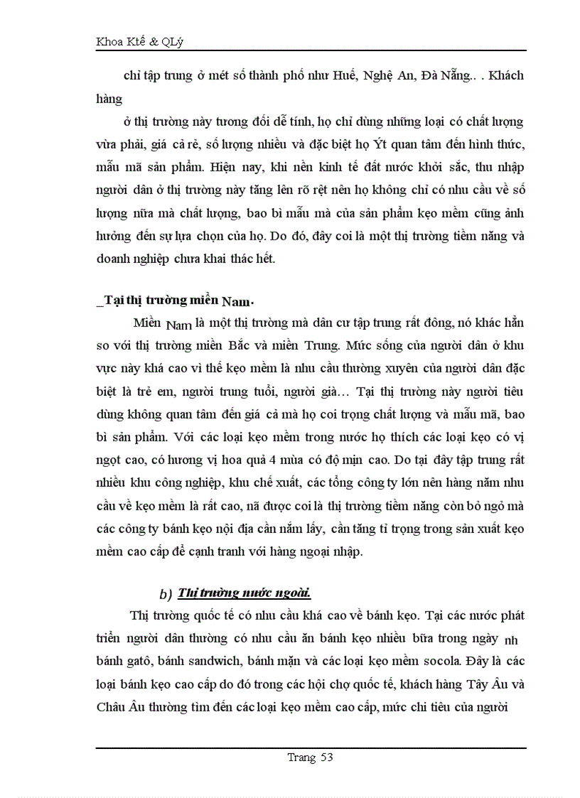 image for page Những vấn đề cơ bản về thị trường và mở rộng thị trường tiêu thụ sản phẩm