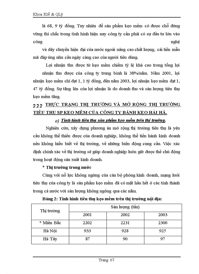 image for page Những vấn đề cơ bản về thị trường và mở rộng thị trường tiêu thụ sản phẩm