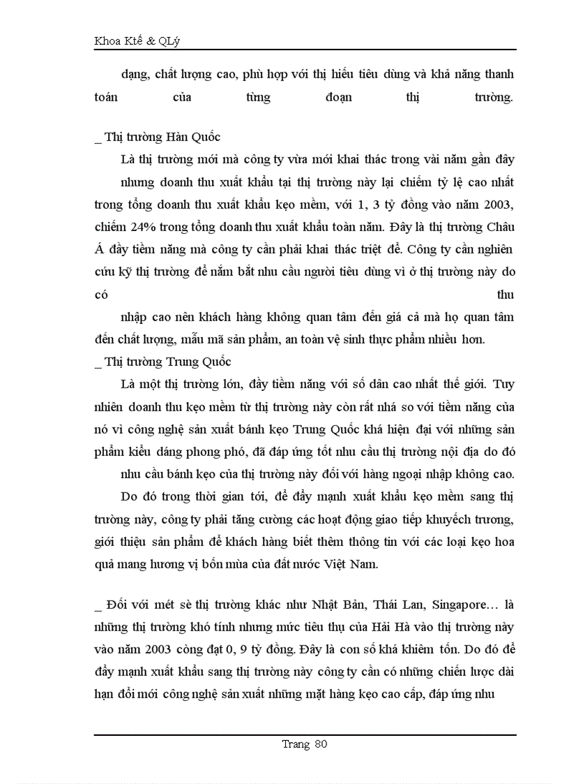 image for page Những vấn đề cơ bản về thị trường và mở rộng thị trường tiêu thụ sản phẩm