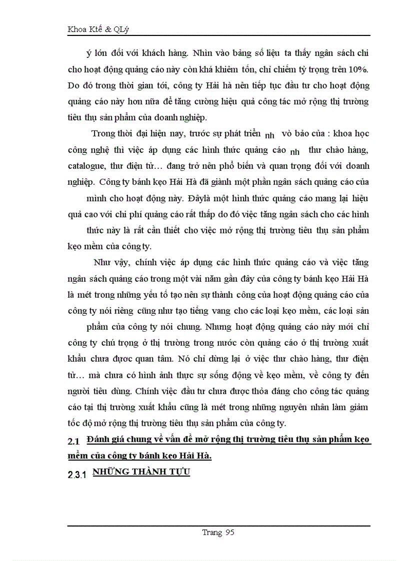 image for page Những vấn đề cơ bản về thị trường và mở rộng thị trường tiêu thụ sản phẩm