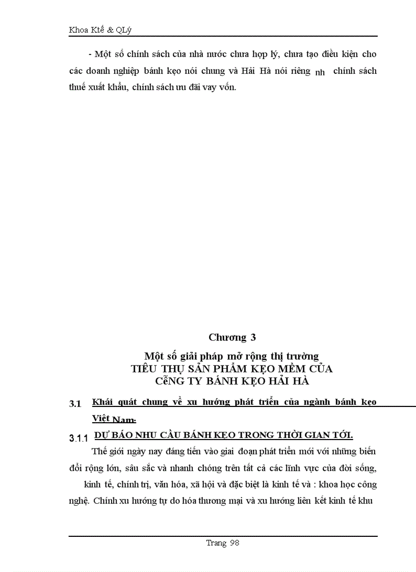 image for page Những vấn đề cơ bản về thị trường và mở rộng thị trường tiêu thụ sản phẩm