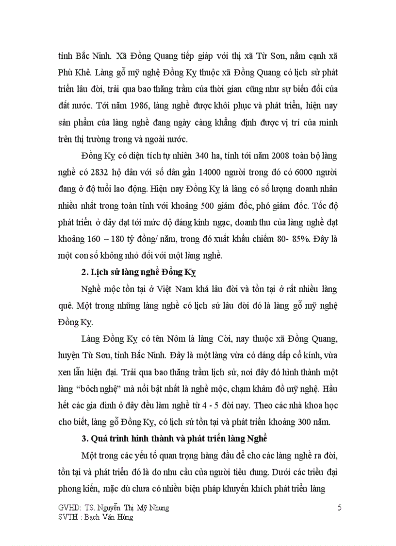 image for page Giới thiệu làng nghề Đồng Kỵ dưới góc nhìn của triết học và đưa ra bình luận