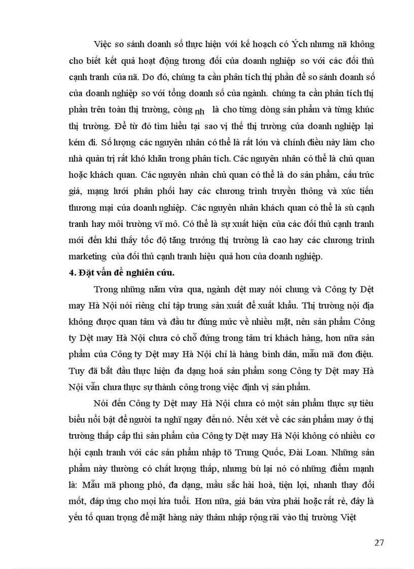 image for page Hoạt động tiêu thụ sản phẩm tại Công ty Dệt may Hà Nội