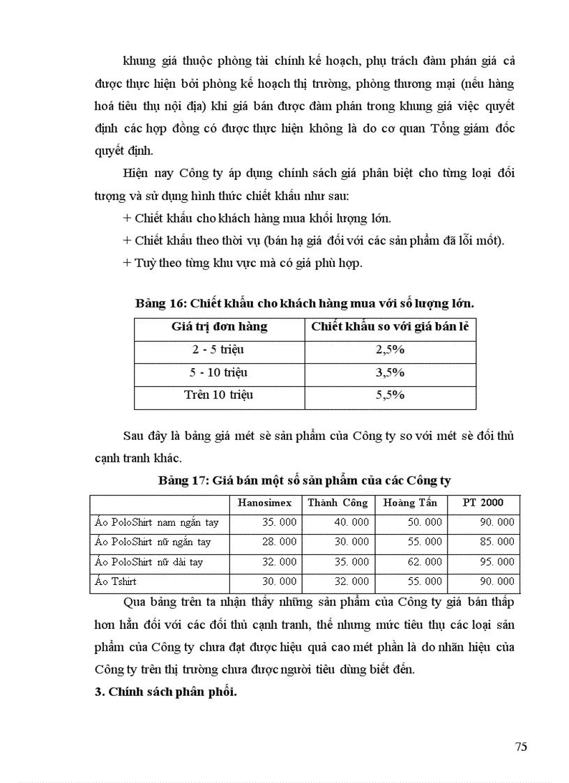 image for page Hoạt động tiêu thụ sản phẩm tại Công ty Dệt may Hà Nội