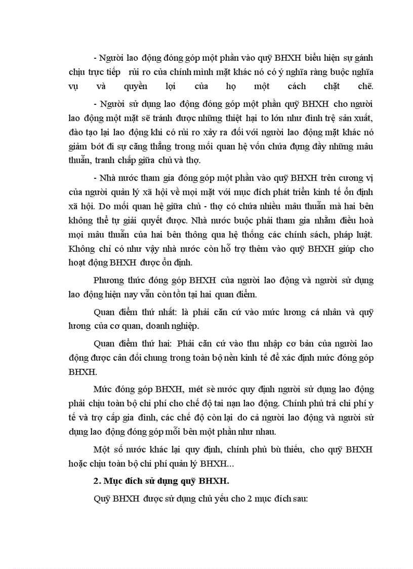 image for page Bảo hiểm xã hội (BHXH)