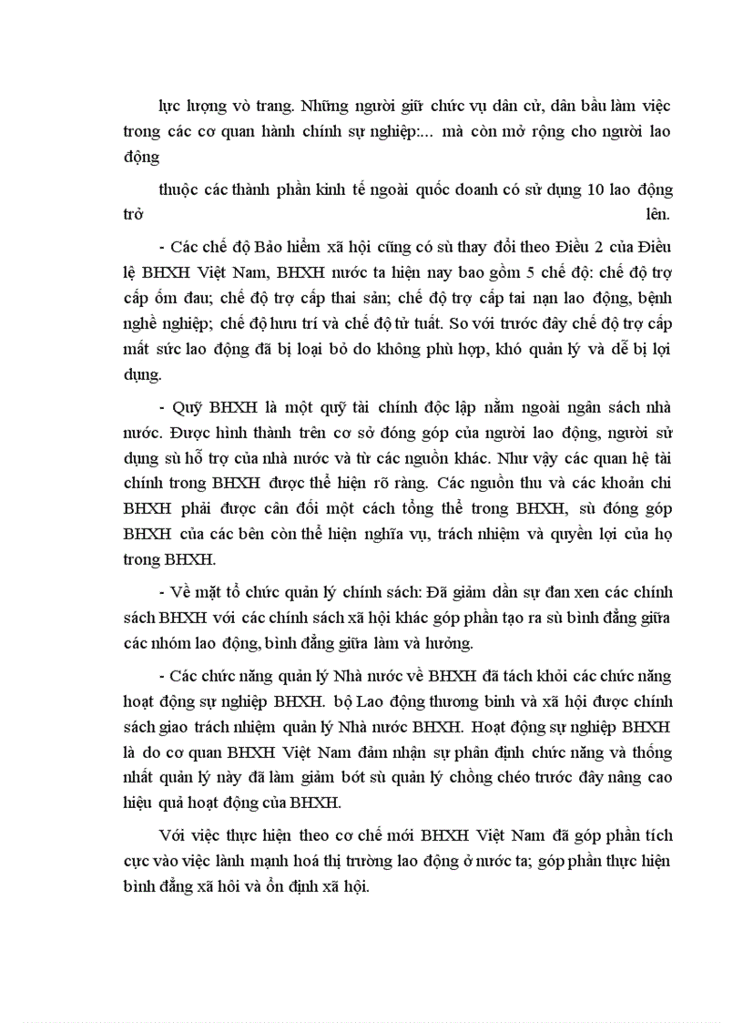 image for page Bảo hiểm xã hội (BHXH)