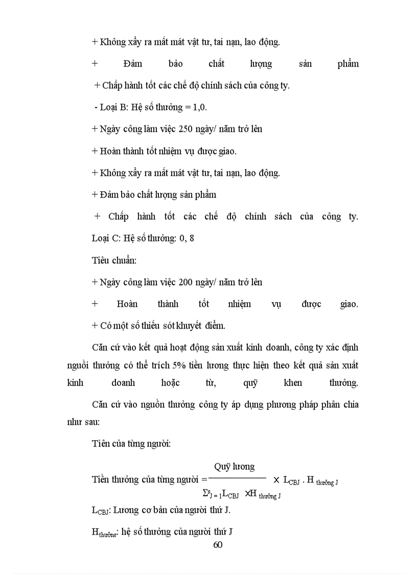 image for page Hoàn thiện công tác tiền lương ở công ty sứ Thái Bình