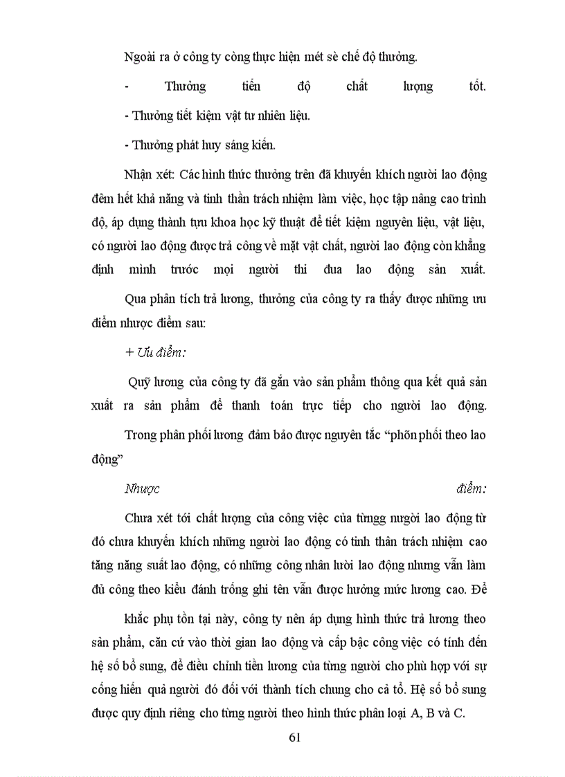 image for page Hoàn thiện công tác tiền lương ở công ty sứ Thái Bình