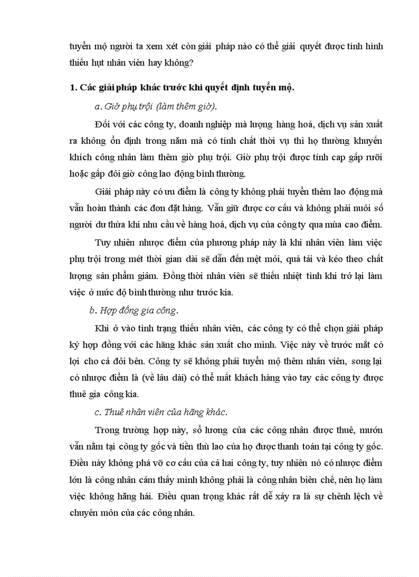 image for page Hoạt động tuyển dụng nhân lực