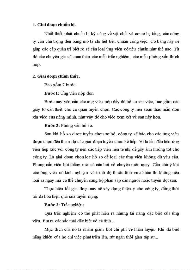 image for page Hoạt động tuyển dụng nhân lực