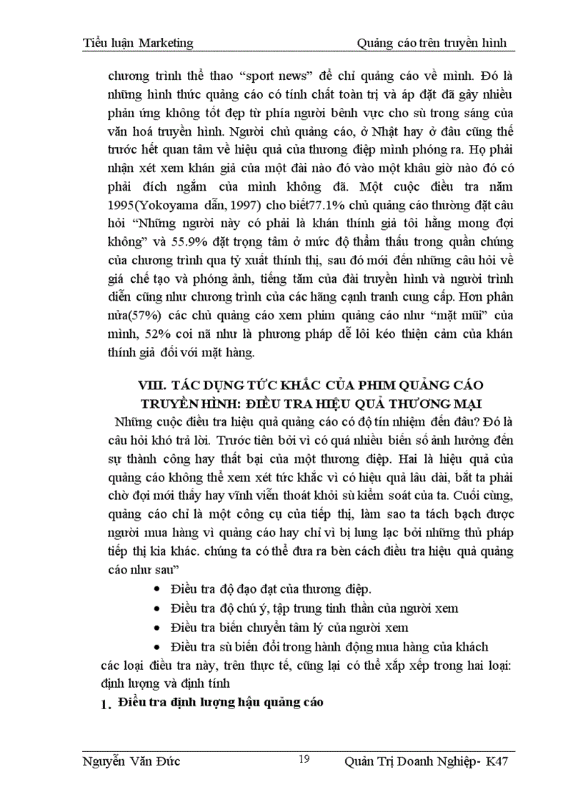 image for page Quảng cáo trên truyền hình