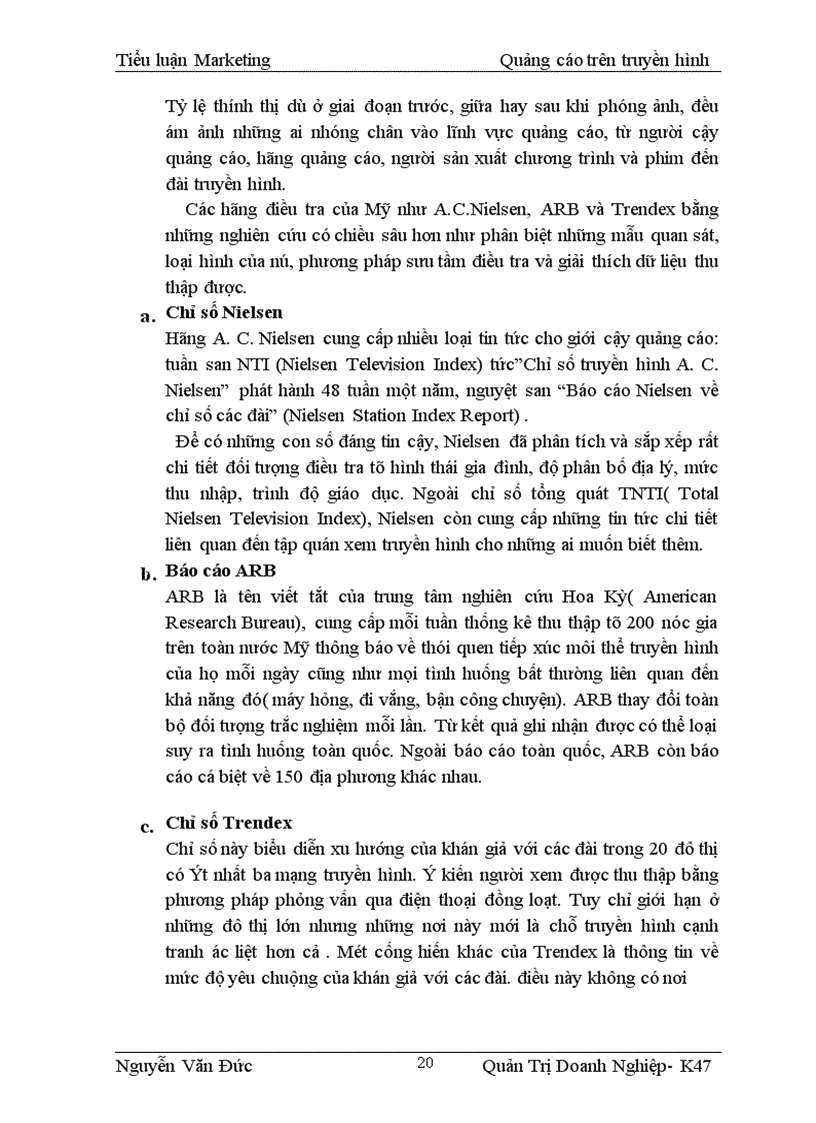 image for page Quảng cáo trên truyền hình