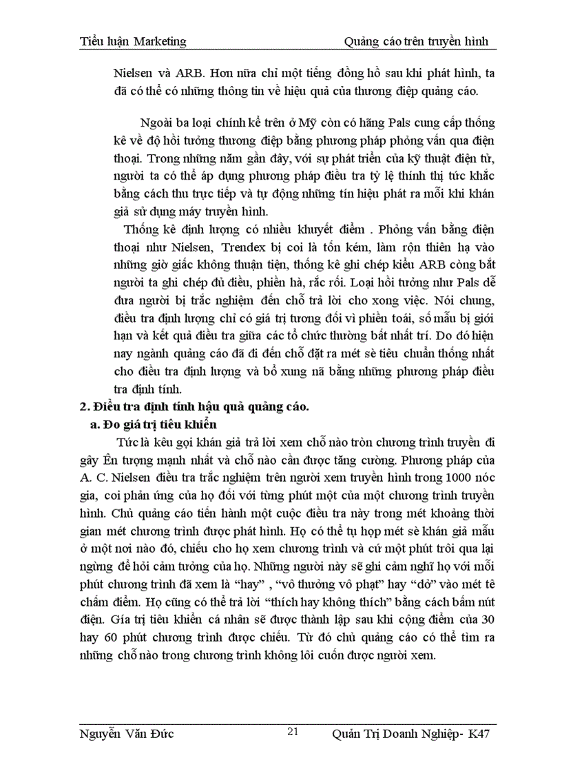 image for page Quảng cáo trên truyền hình