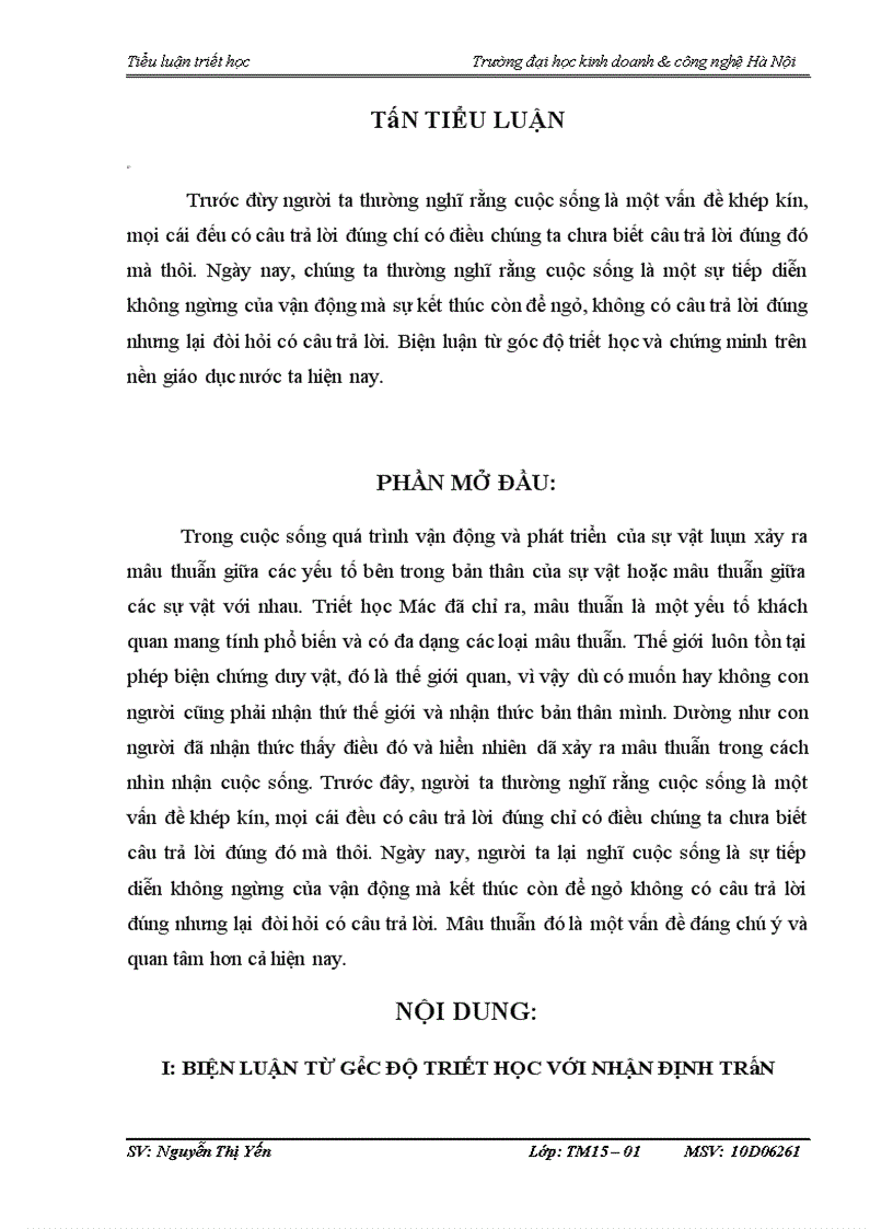 image for page Chứng minh thực tiễn trên nền giáo dục của nước ta hiện nay.