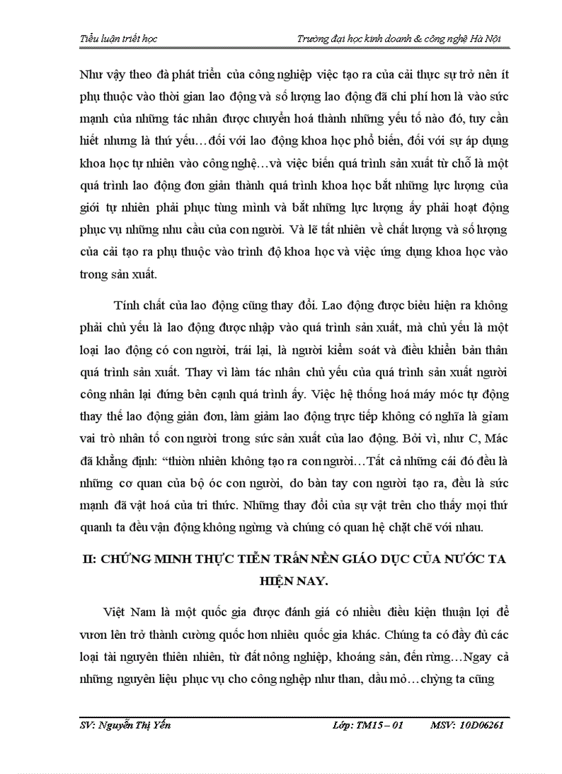 image for page Chứng minh thực tiễn trên nền giáo dục của nước ta hiện nay.