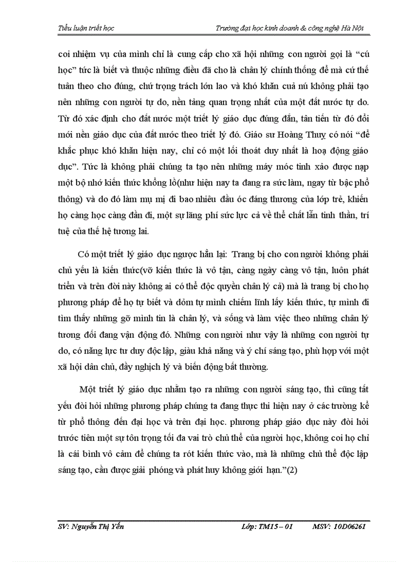 image for page Chứng minh thực tiễn trên nền giáo dục của nước ta hiện nay.