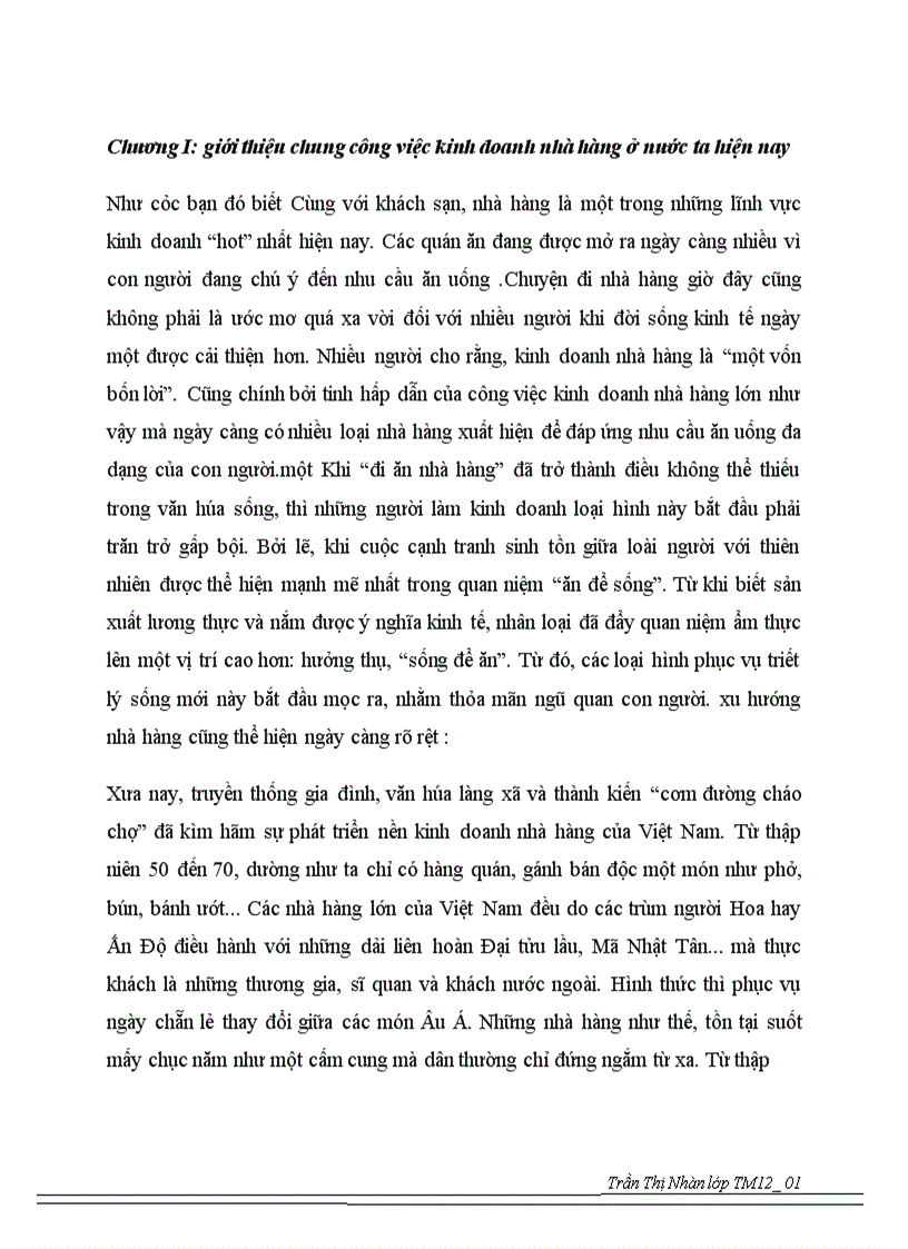 image for page Những biện pháp giúp nhà hàng kinh doanh đạt hiệu quả cao nhất