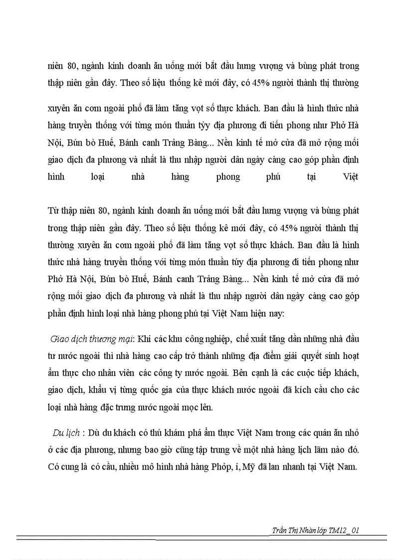 image for page Những biện pháp giúp nhà hàng kinh doanh đạt hiệu quả cao nhất