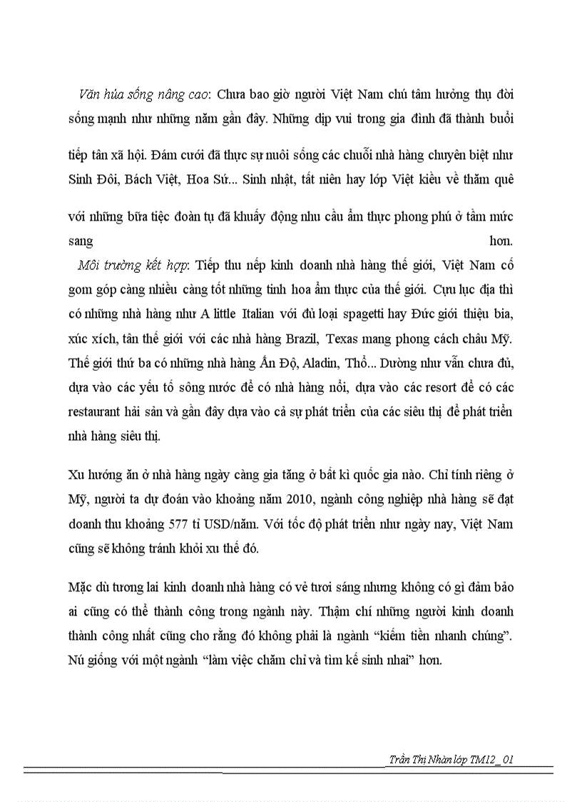 image for page Những biện pháp giúp nhà hàng kinh doanh đạt hiệu quả cao nhất