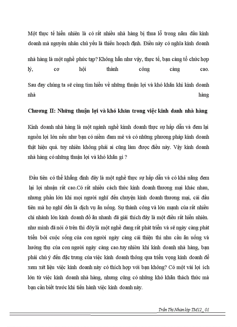 image for page Những biện pháp giúp nhà hàng kinh doanh đạt hiệu quả cao nhất