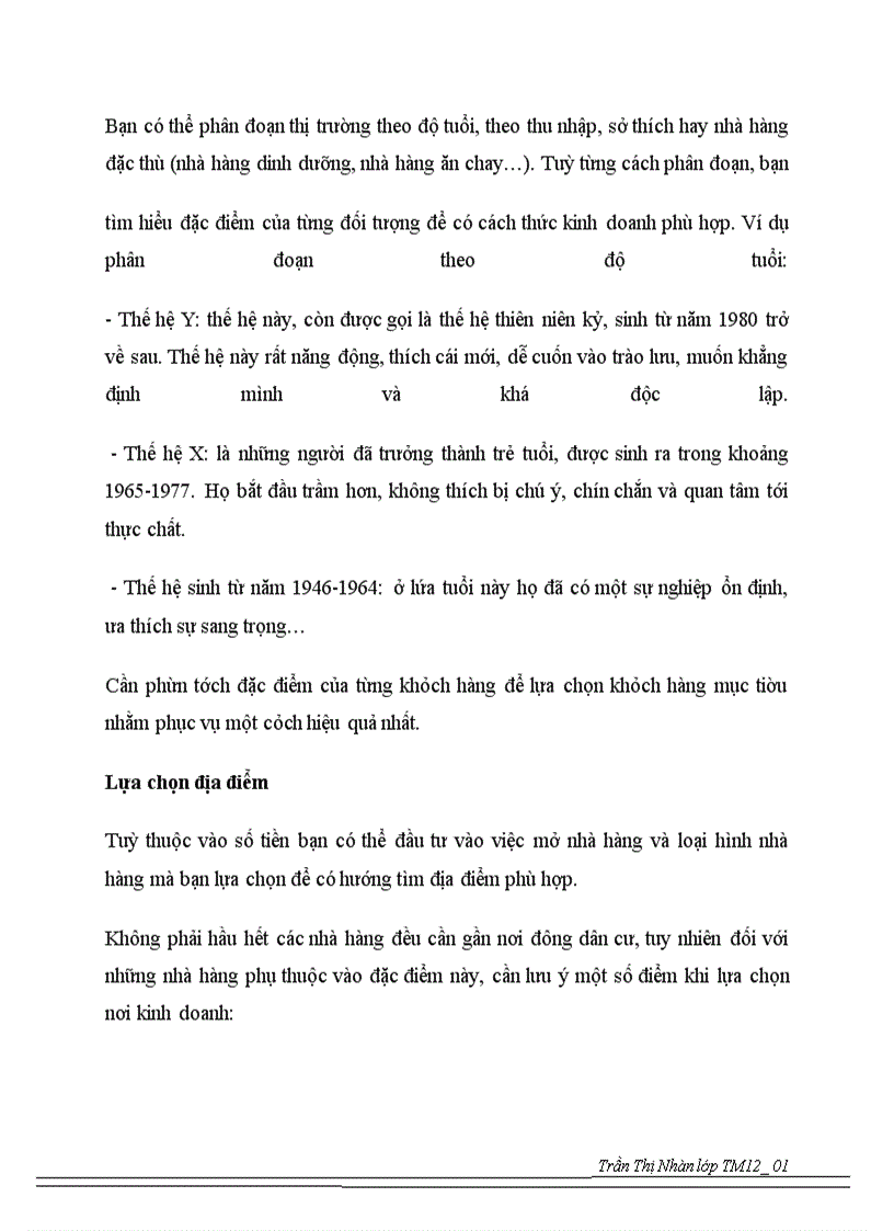 image for page Những biện pháp giúp nhà hàng kinh doanh đạt hiệu quả cao nhất