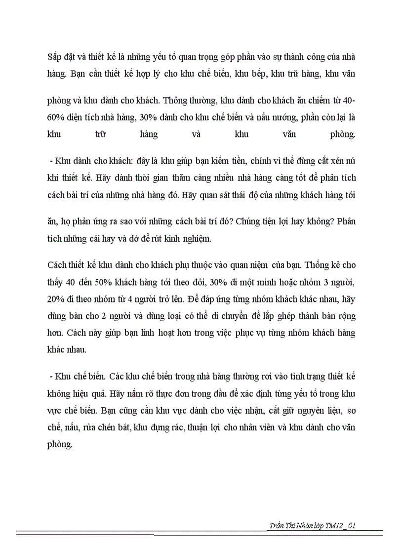 image for page Những biện pháp giúp nhà hàng kinh doanh đạt hiệu quả cao nhất