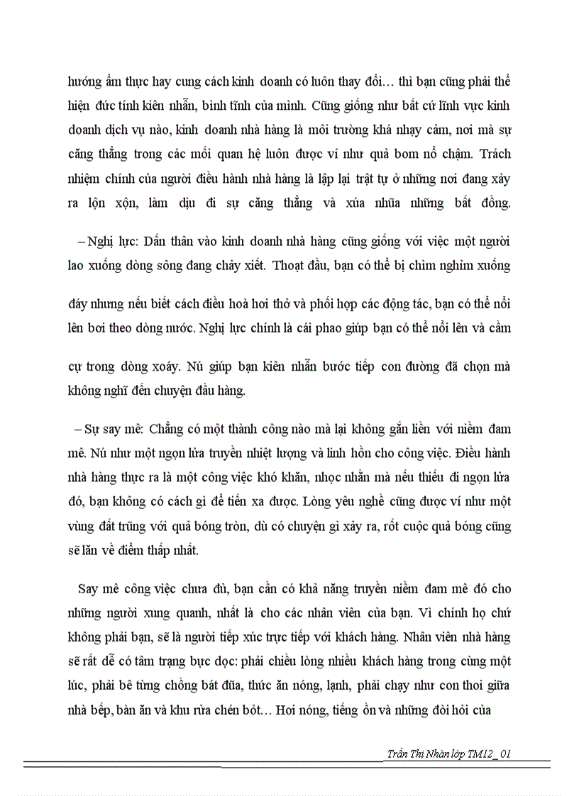 image for page Những biện pháp giúp nhà hàng kinh doanh đạt hiệu quả cao nhất