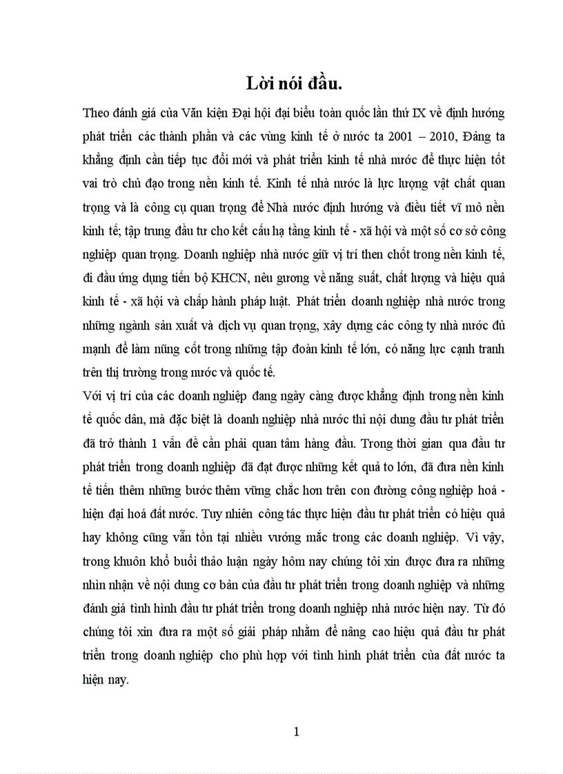 image for page Đầu tư phát triển trong doanh nghiệp